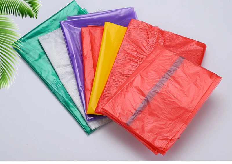 Supply Water Soluble Washing Bag Hospital Dissolvable PVA Hot Water Soluble Plastic Bag Laundry Bags