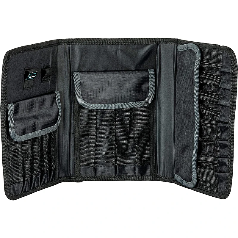 Wholesale Custom Logo Heavy TPU Corrosion-Resistant Zippers Fishing Gear Jig Bag Portable Folding Fishing Bag