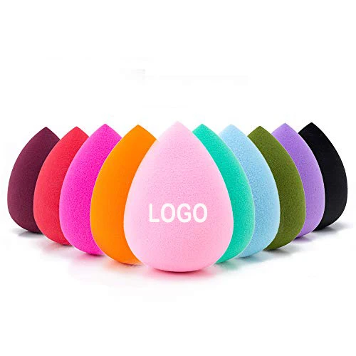 Perfect Foundation Blush Cosmetic Powder Make Up Sponge Set Blender Beauty Makeup Sponge for Liquid Facial Latex Free