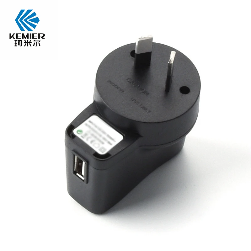 Kemier Charger shell custom manufacturer  Round Square Heart Shape Wireless Charging Portable For Smart Phone