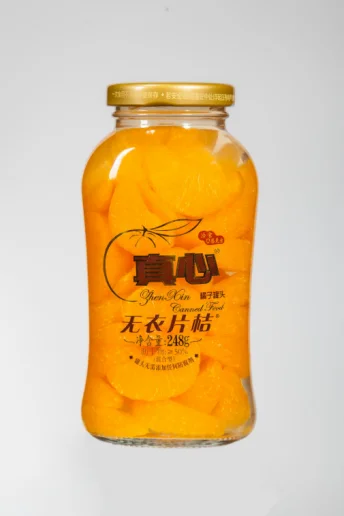 Factory wholesale canned fruit Canned yellow peach
