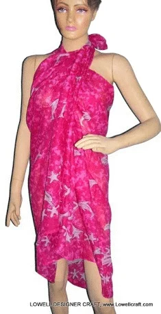 Sea printed sarong pareo dress sarong beach scarves pareo