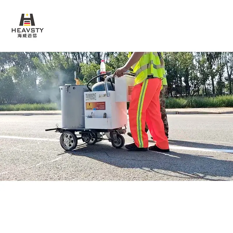 China ODM & OEM Customized hand operated hot applied thermoplastic road marking machine