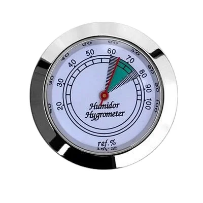 Tobacco Hygrometer Analog Small