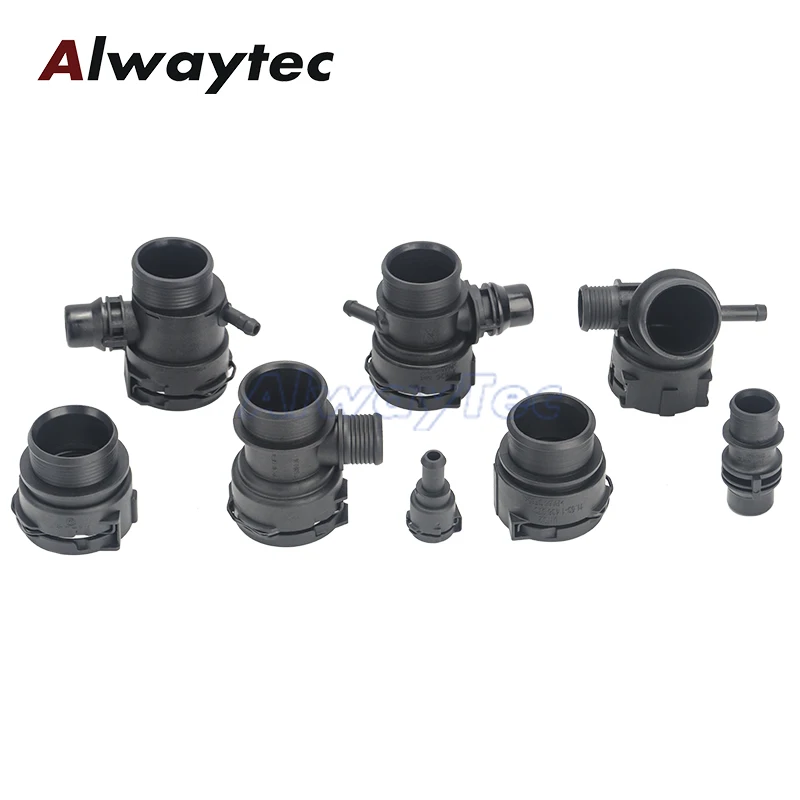 Radiator Coolant Hose BMW Connector Connection Piece for Heater System