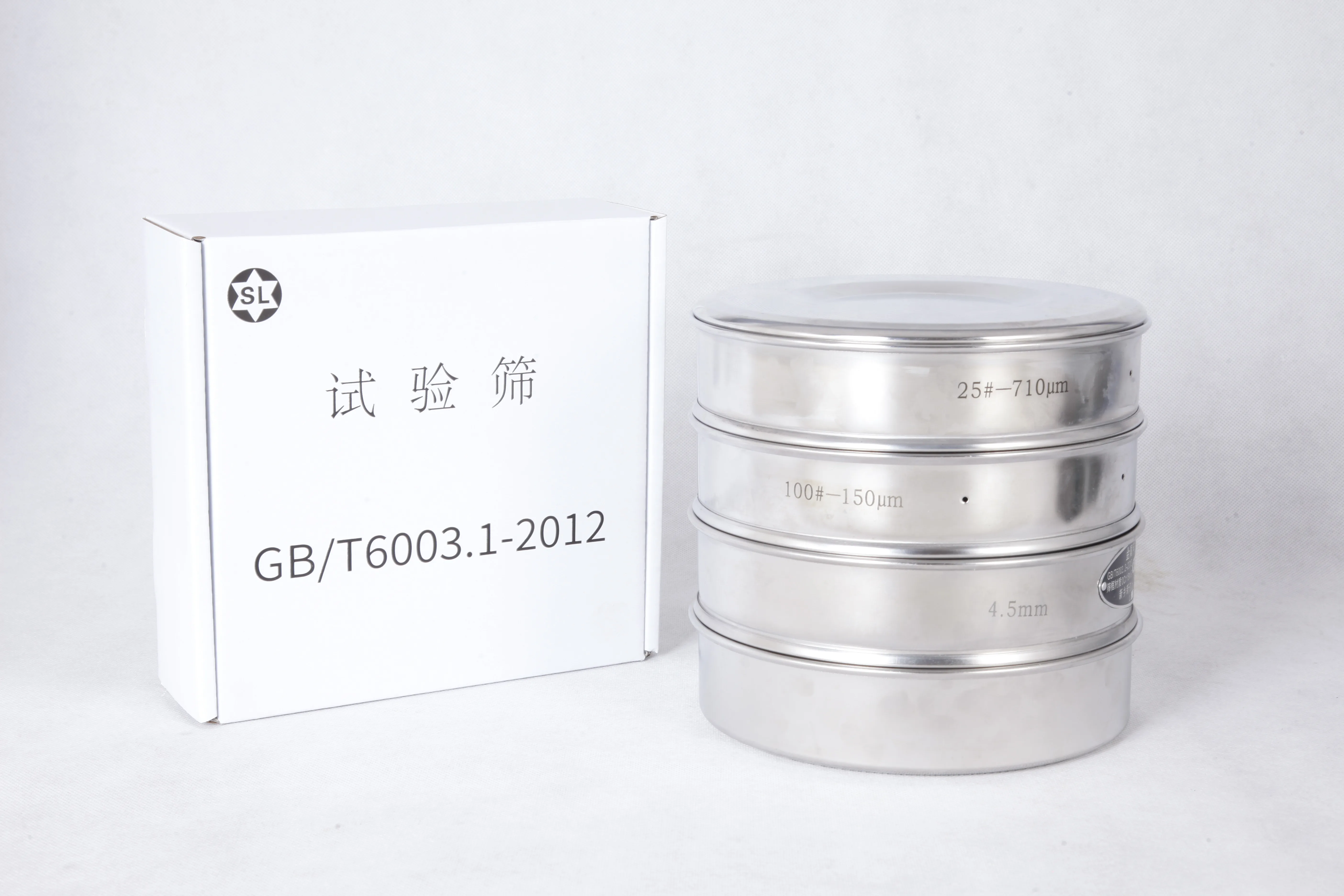 High quality 20 30 50 80 150 600 800 1000 micron stainless steel wire mesh lab test sieve lab sieve manufacturer