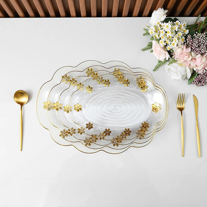 Customized Porcelain Dinner Plate Cheap Restaurant Round Porcelain Dinner Plates