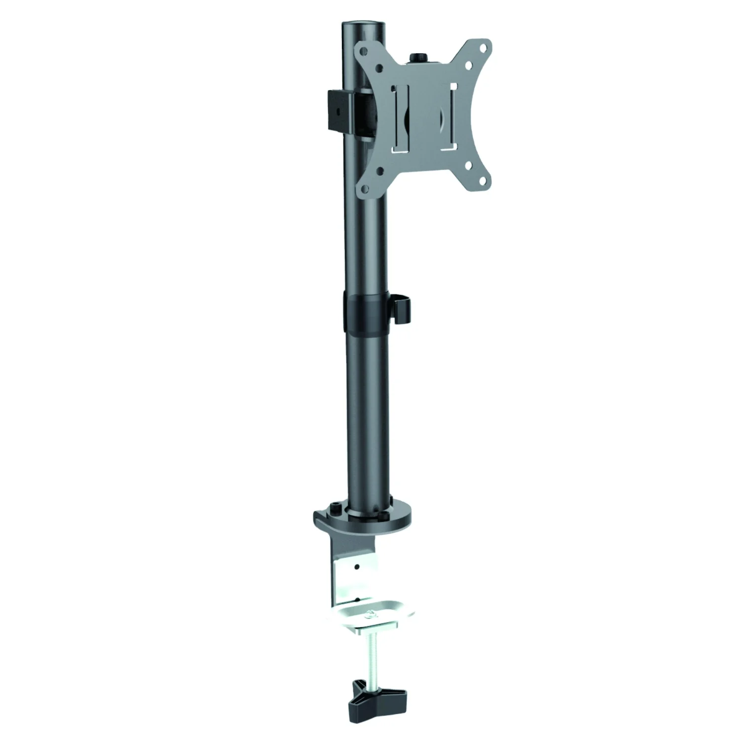 V-mounts Adjustable Height Full Motion single Lcd Monitor arm mount