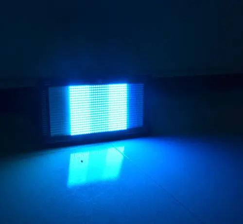 Stage Lighting DMX512 RGB  3in 1 Atomic LED Strobe Light DMX512 Flash Disco Lighting DJ Equipment