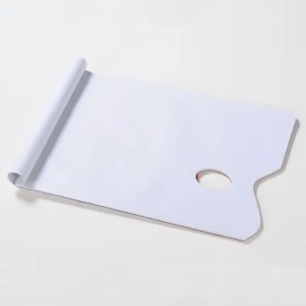 Art Palette Paper Wholesale 40 Sheets Tear-off Paper Palette Disposable Palette Pad Book