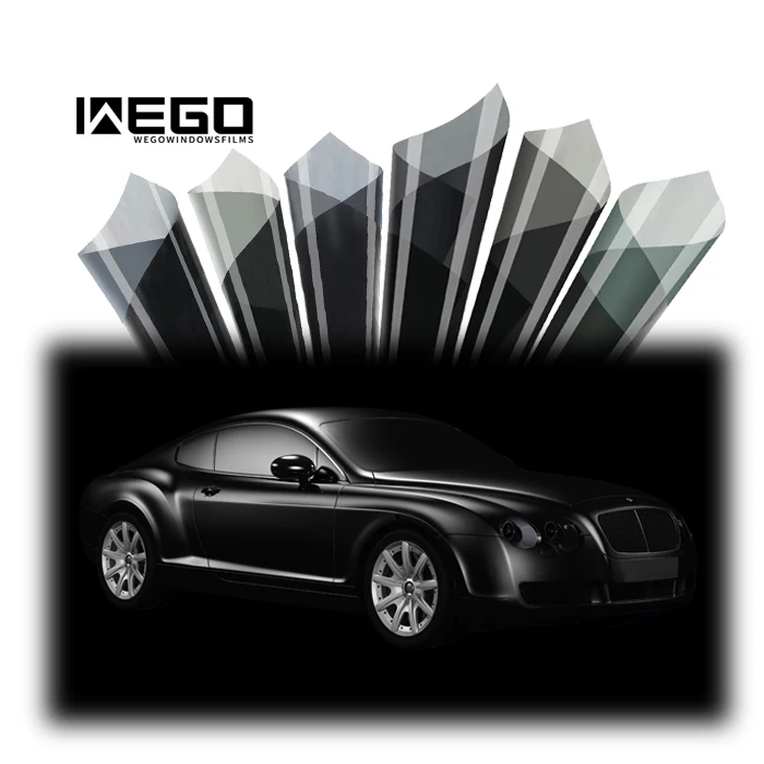 WEGO UV Window Film 2X Ultra HD nano ceramic car window film of use tint car window film skin protection