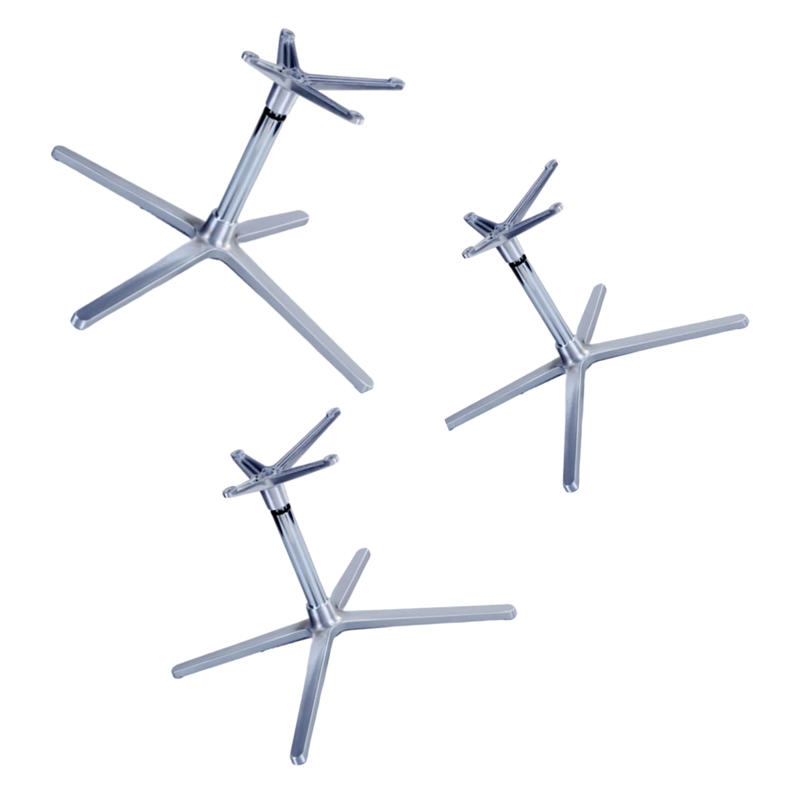 Powder Coated  Polished BUFF Brushed Finish Cast Aluminum Side Chair Kit Furniture Accessories