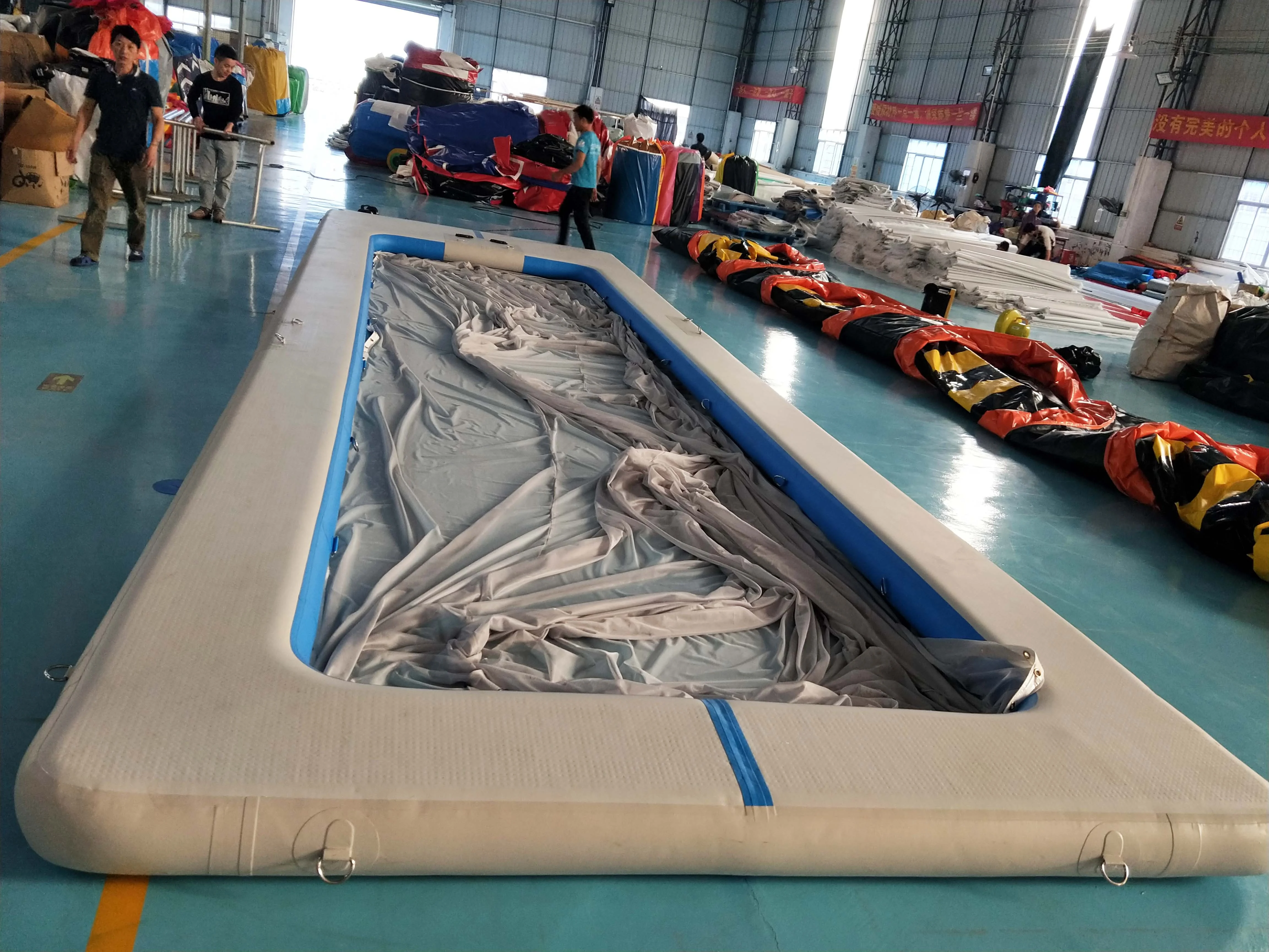 
OEM&ODM factory price inflatable sea ocean pool for sale 