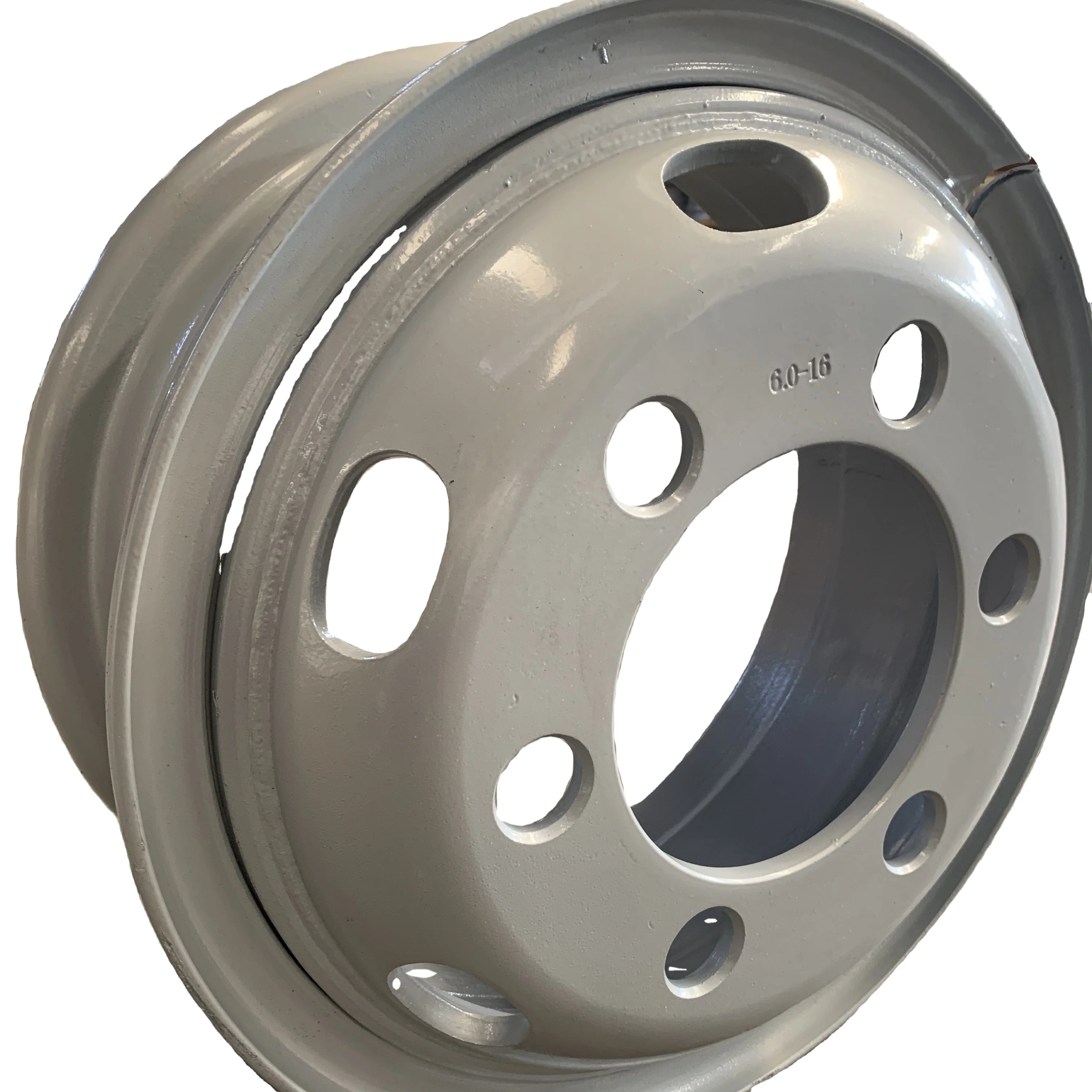 factory manufacture truck wheel  for  6.0-16 steel tube rims