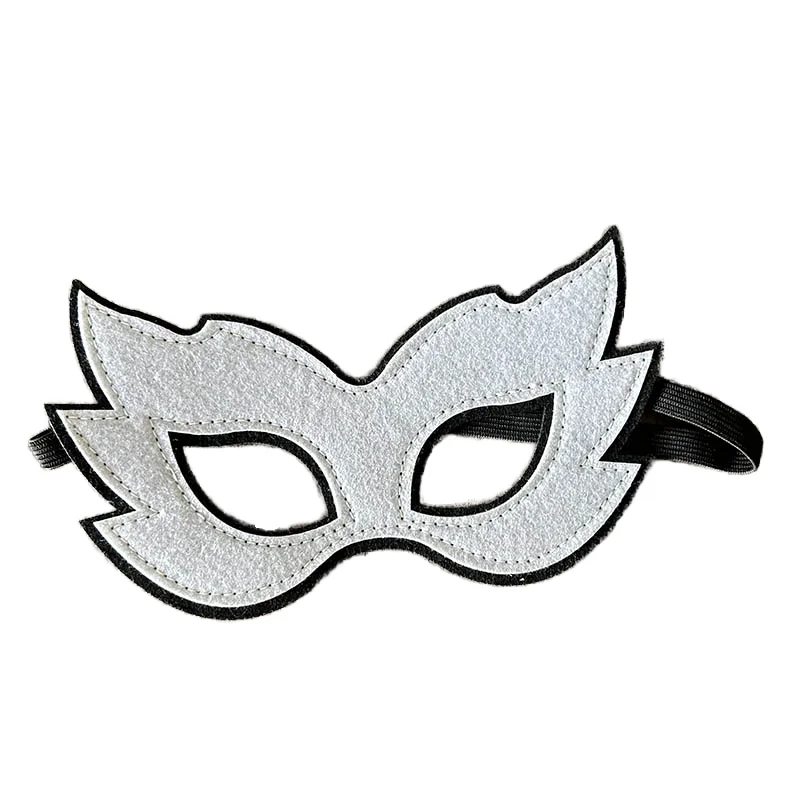 factory Custom all kinds of characters Halloween kids dress-up mask Felt dress-up party mask