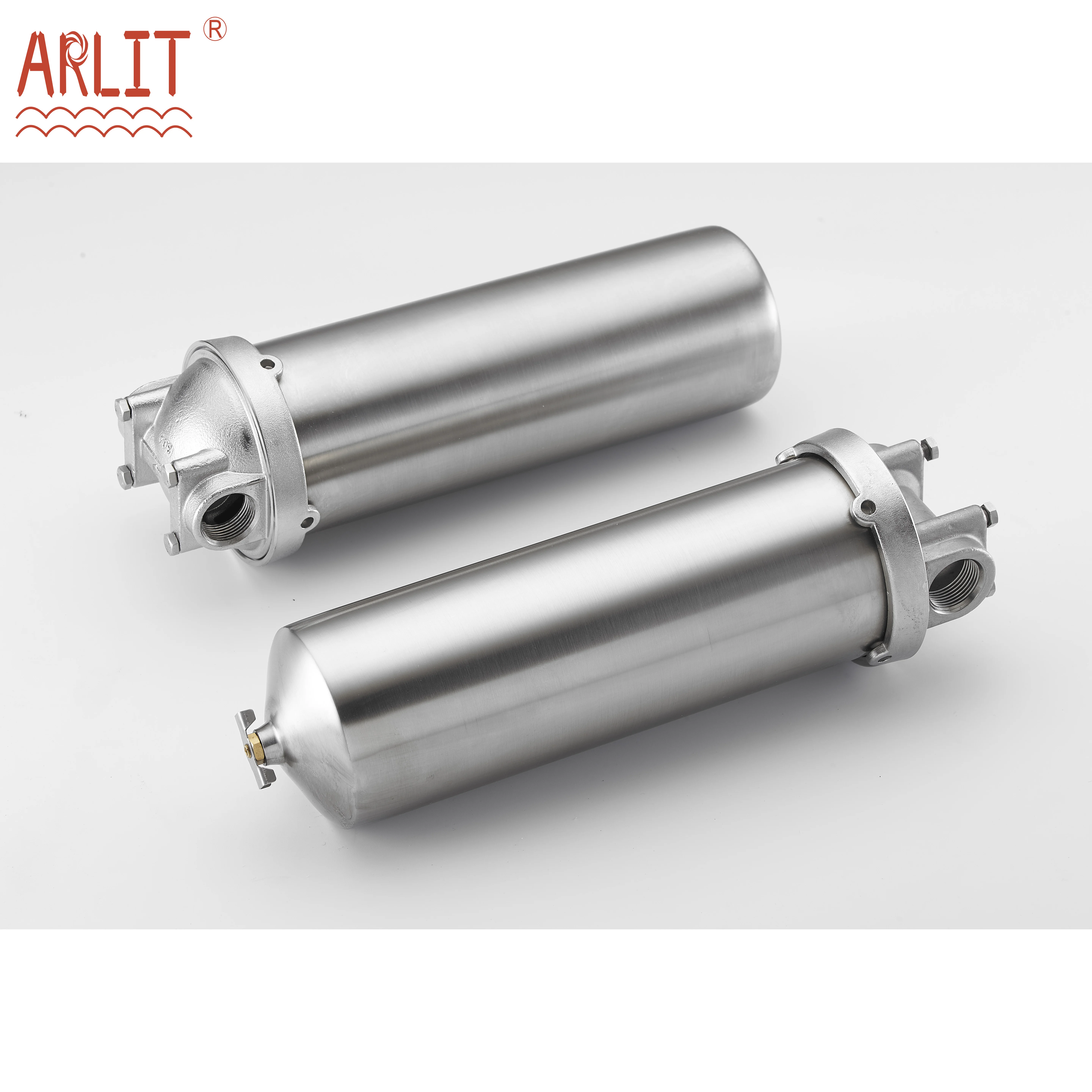 10 inch 10 micron Portable Stainless Steel Filter Cartridge Housing Filter Cartridge Water