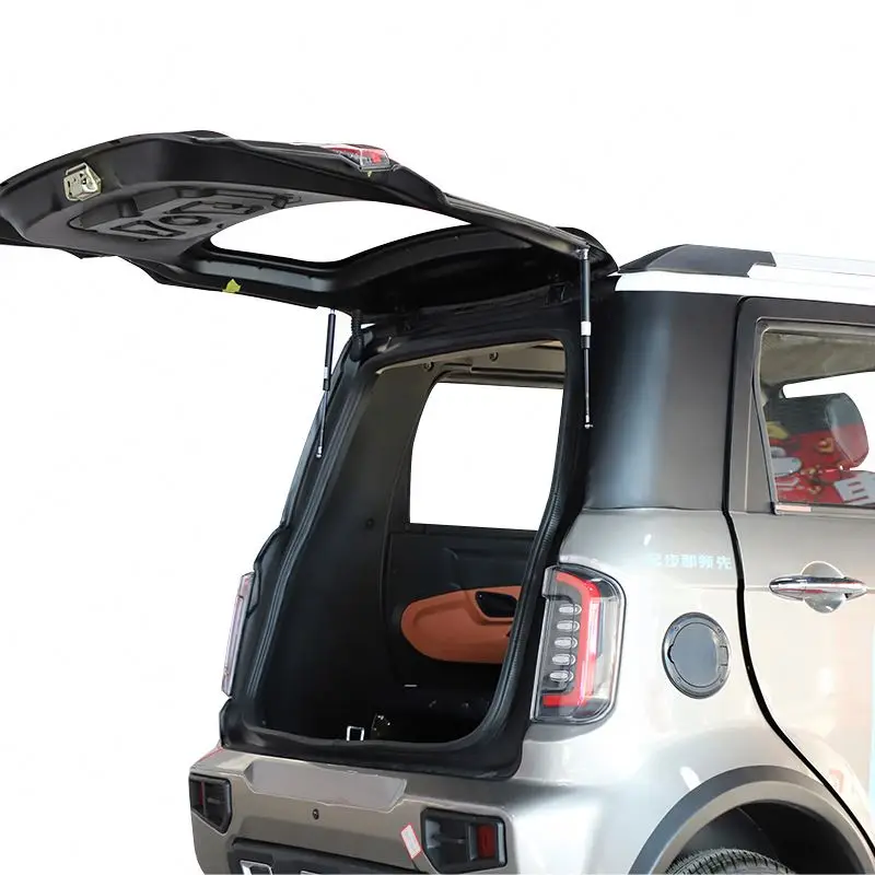 
New Matte Black Apricot Silver Mini Electric 4 Wheel Car For Adults 