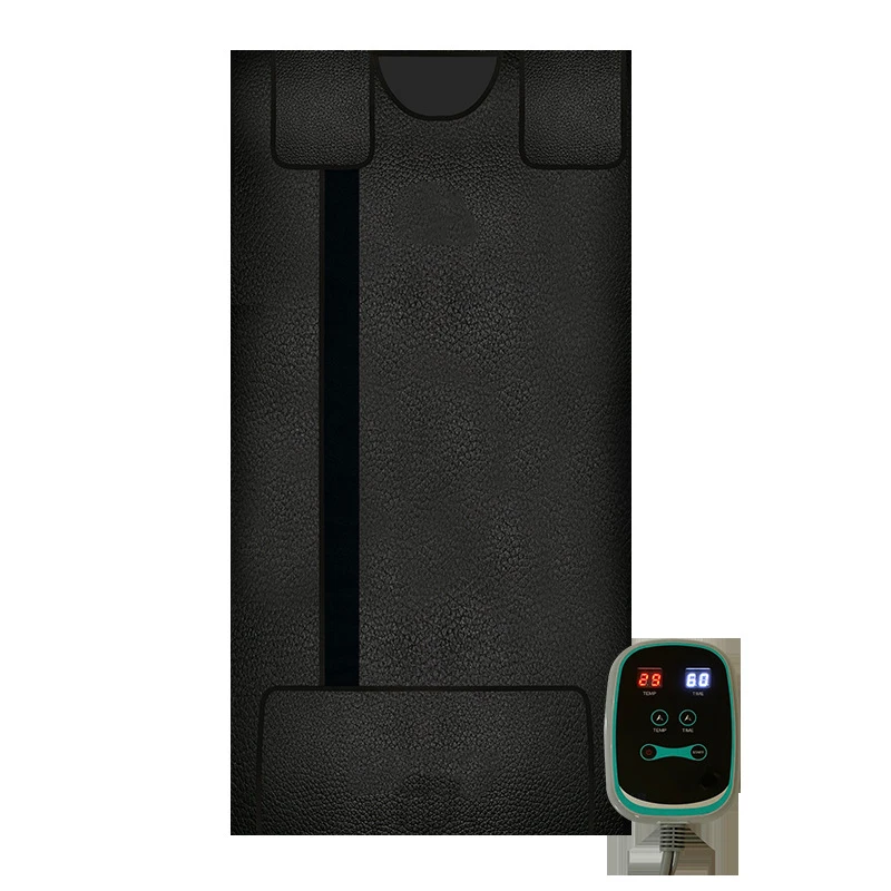 Far Infrared Sauna Blanket Remote Control Heating Detox Pad for Home Health-preserving sweat-releasing sauna blanket