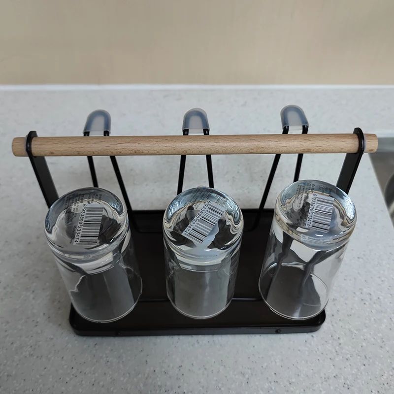 Mug Holder Stand, Countertop Coffee Mug Holder, Coffee Mugs Tea Cup Organizer Storage Rack