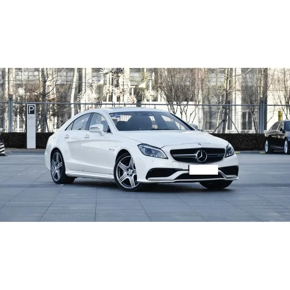 Body kit For CLS Class W218 2011-2014 Upgrade CLS63 AMG style  with Rear Diffuser Front bumper Facelift Grille