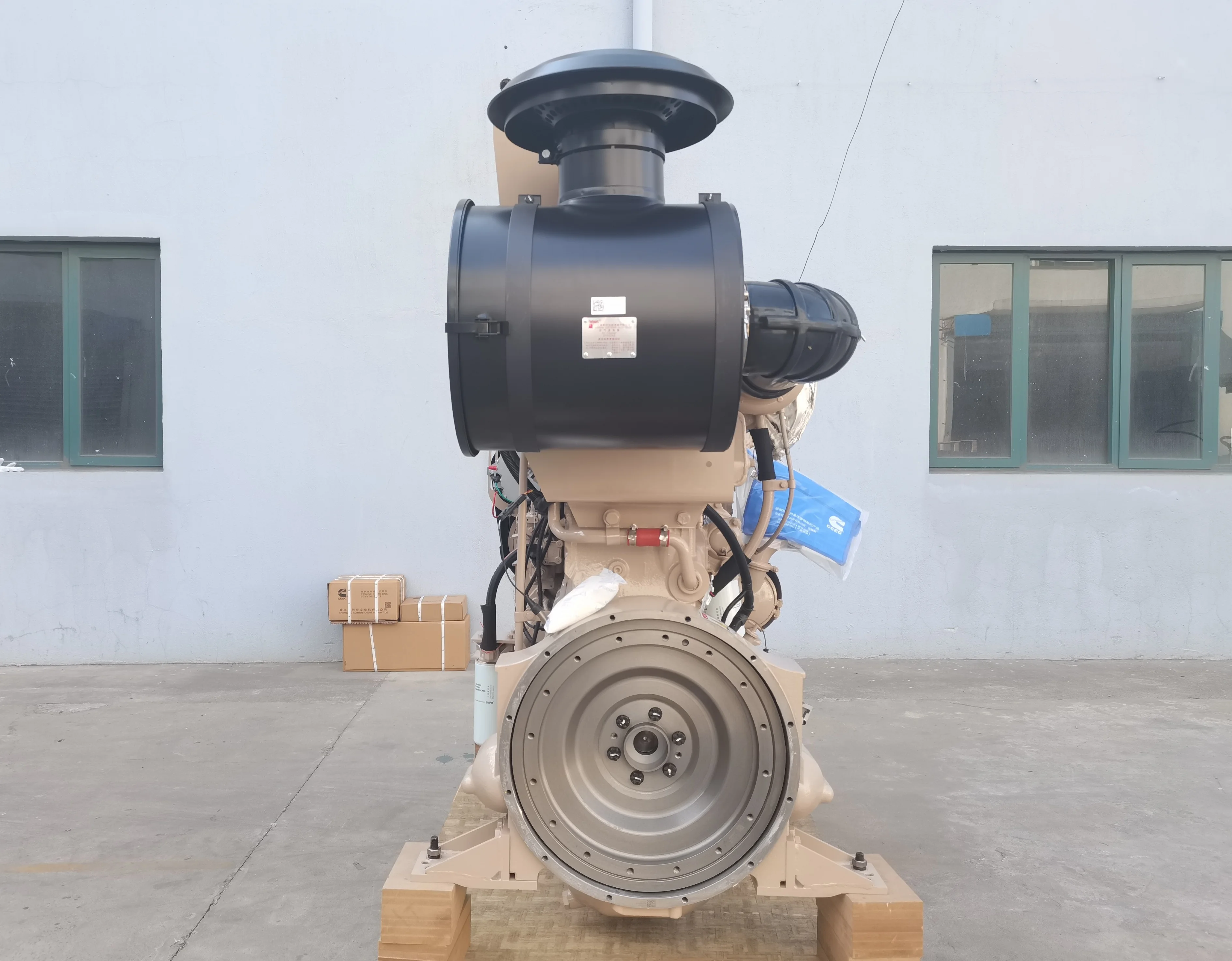 New type SCDC NTA855 series 4 stroke 6 cylinder 350hp marine diesel engine NTA855-M350 for ship for sale