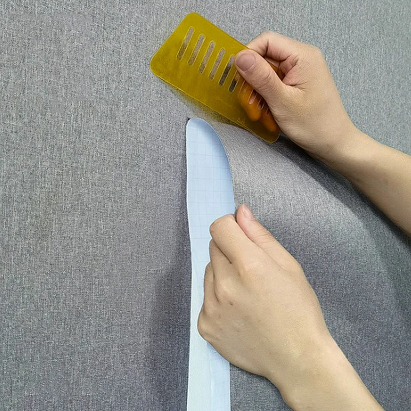 DIY mould proof Self-Adhesive fabric wallpaper wall paper for bed room decoration