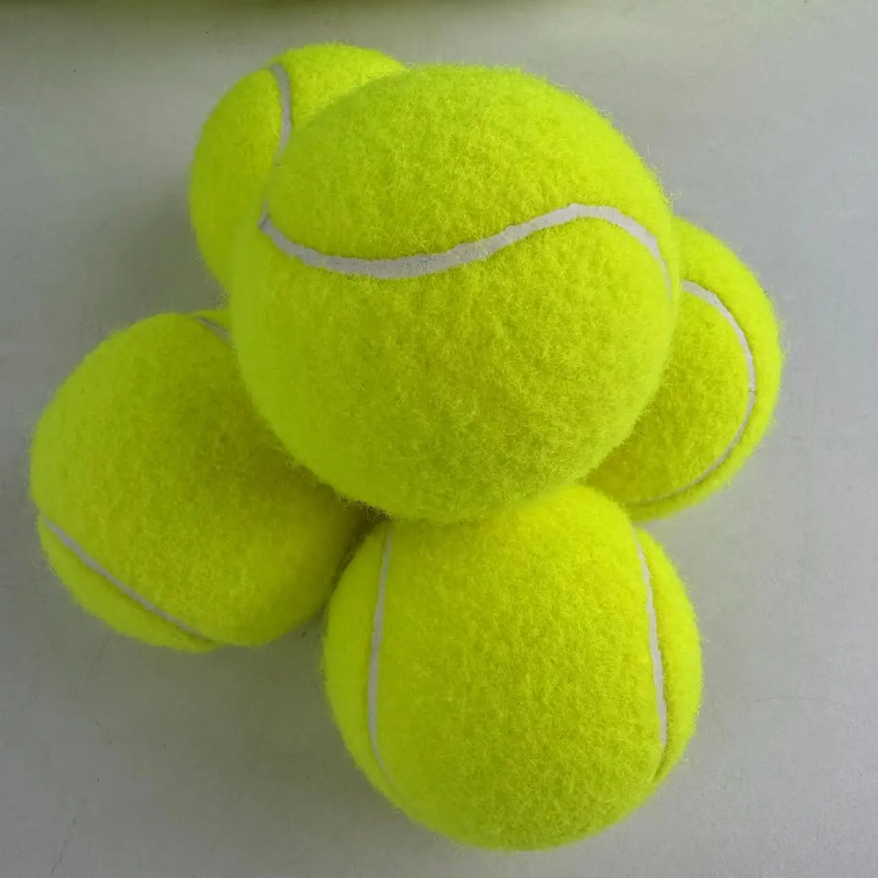 DIY Logo Pressureless Padel Balls Paddle balls Approved padel Balls pelota de tenis