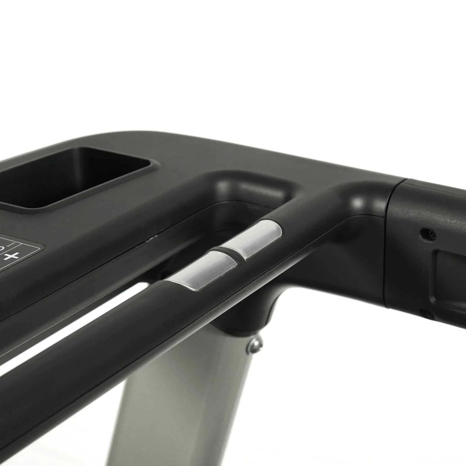 WNQ New Arrival Motorized Electric Treadmill Home 3HP Steel LED Screen Sliver Unisex Treadmills