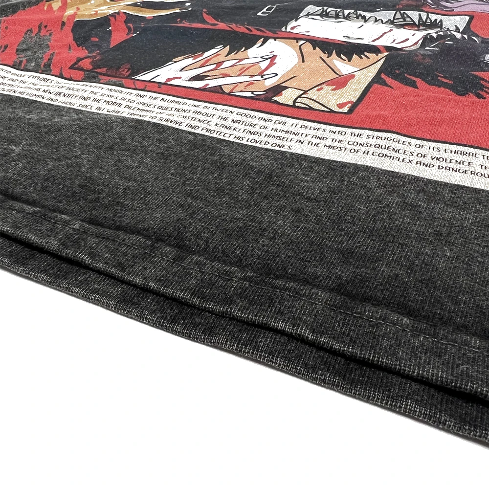 Full custom acid wash t shirts high quality oversized tshirt  Wholesale custom  cloths for men