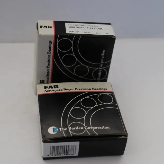 High Precision FAG Spindle Bearing HSS7006-C-T-P4S-DUL