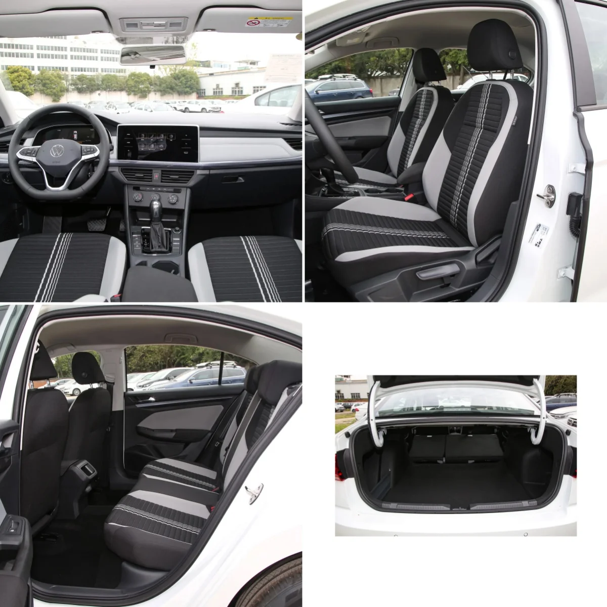 For FAW Volkswagen Bora Gasoline/Petrol vehicle Best price 2023 200TSI DSG 1.2T FWD sedan Cheap VW BORA fuel car of high speed