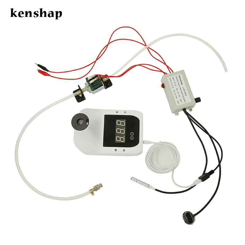 24v sensor temperature infrared automatic hand sanitizer dispenser dispenser hand sanitizer sensor hand sanitizer soap dispenser