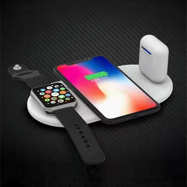 
New Arrivals Universal Wireless Charger 2020 Best Seller Mobile Phones Wireless Fast Charging Station Charger 3 In 1 