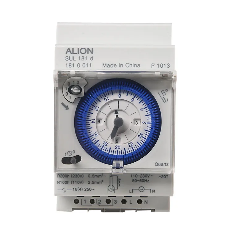 ALION прекрасного качества 24 часа в сутки аналоговые повседневные программы Sul181d механический переключатель