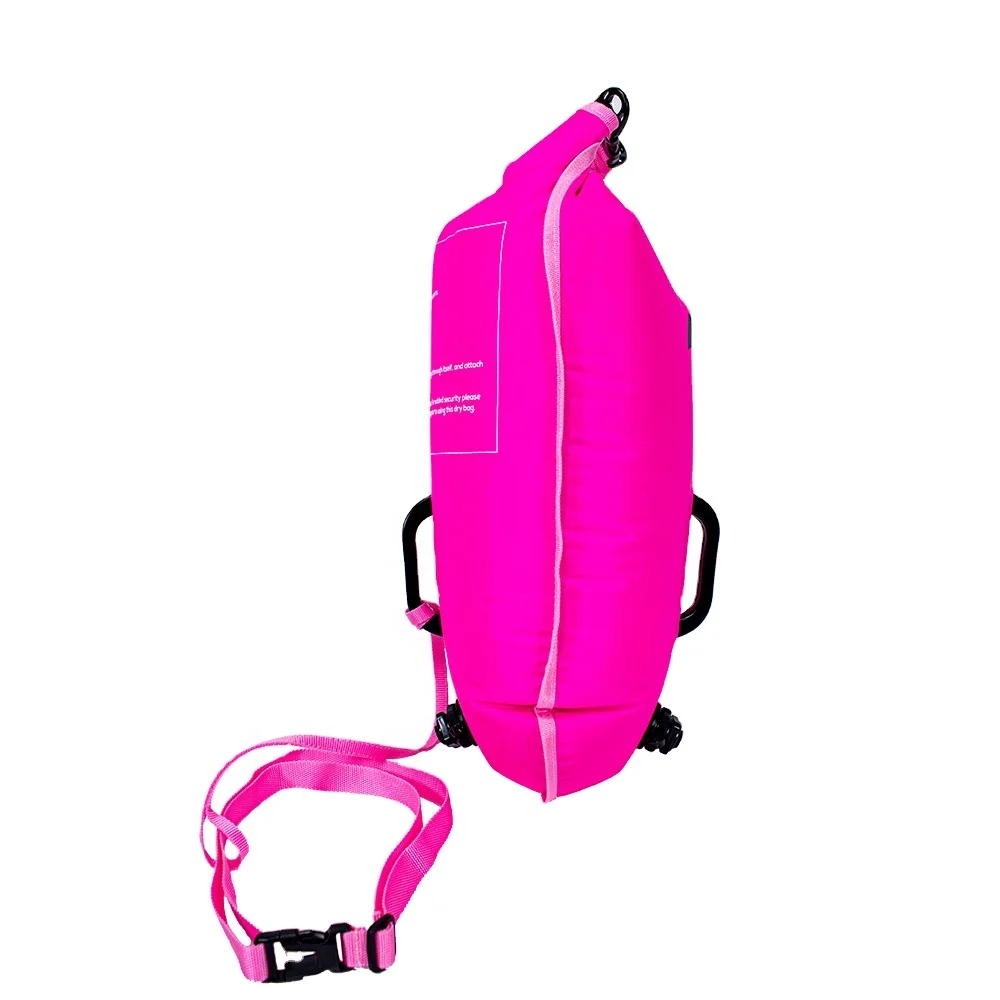 Swim buoys for open water swimmers and triathletes