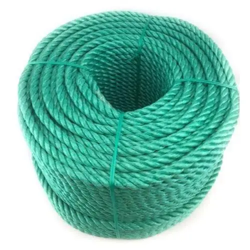 High Density Polyethylene Rope HDPE twisted rope