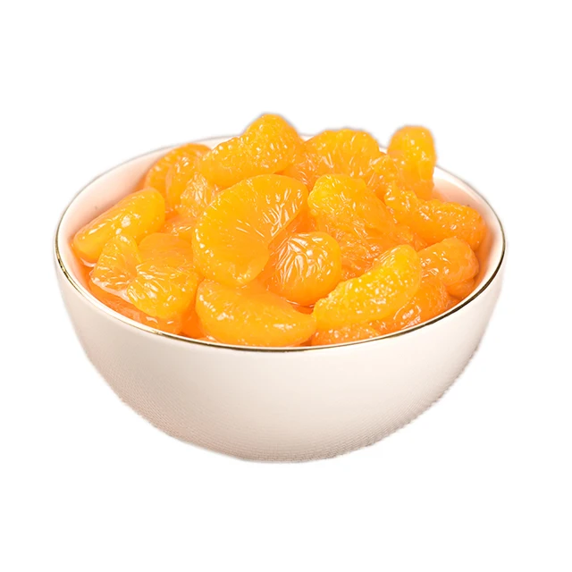 3000g fresh canned mandarin oranges whole segment In Cans In Syrup