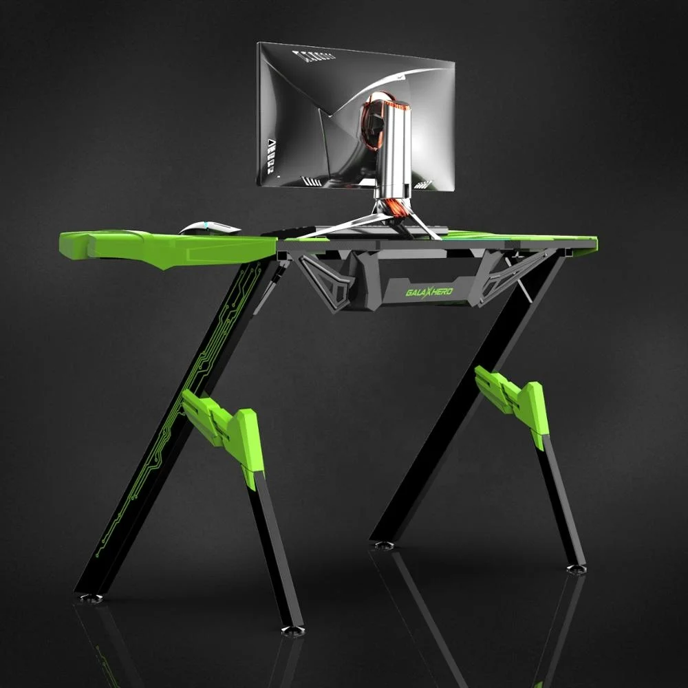 
2020 Super style popular products on Amazon Spider leg Factory supply modern style gaming desk hot selling 