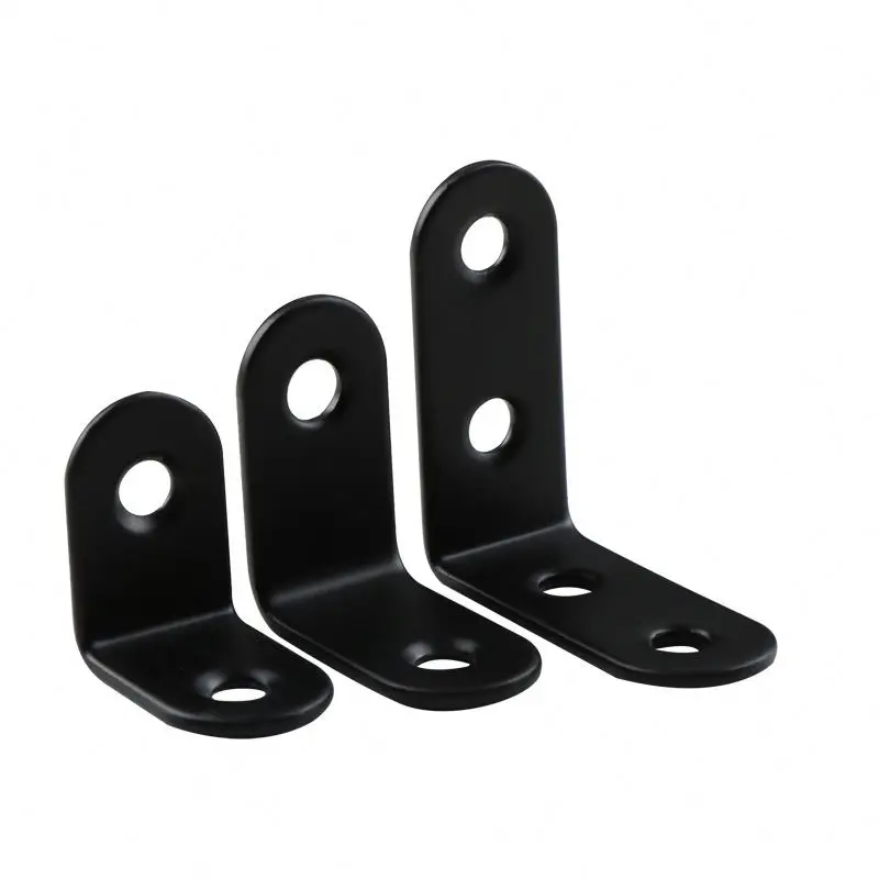 Wholesale Stainless Steel Corner Bracket Furniture Connector Accessories Plus Fixed Angle 90 Degree Right Angle L-type