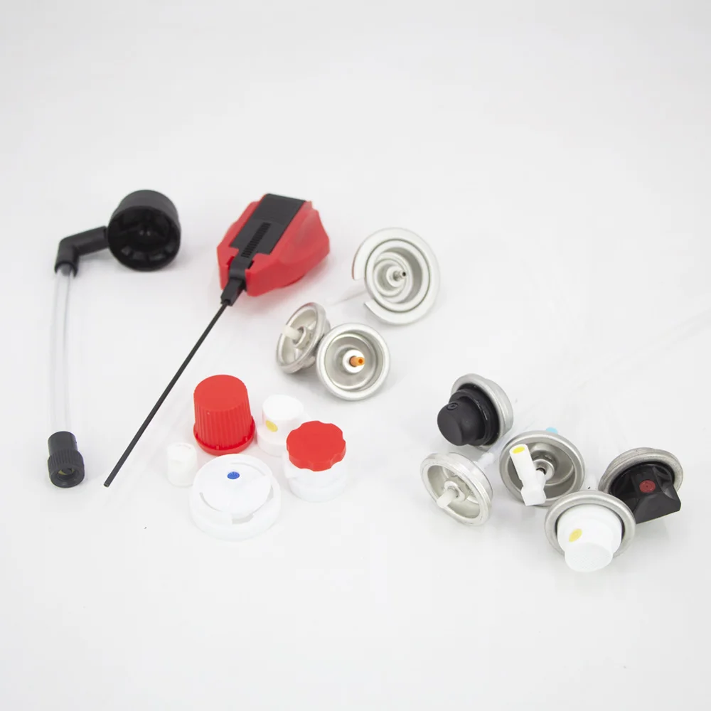 Customized Various Plastic Spray Nozzles Actuators Valve for Aerosol Spray Tin Can