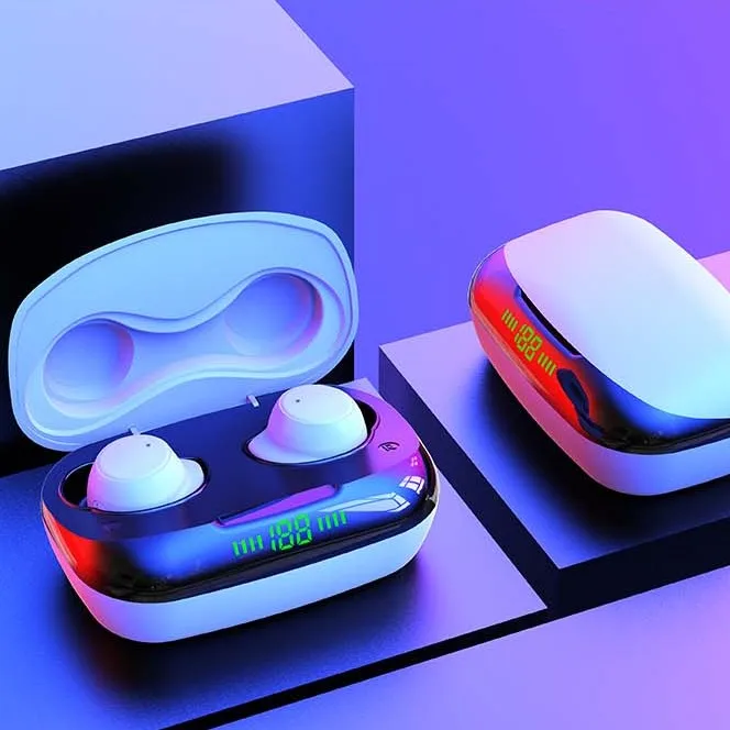 High Quality In Ear Noise Reduction Earphones Headphones Headsets Real Wireless Sports Headset