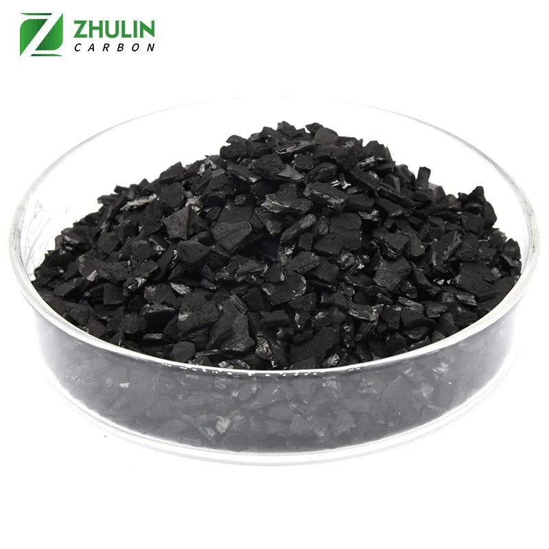 High quality  CTC60 bulk coconut shell activated carbon