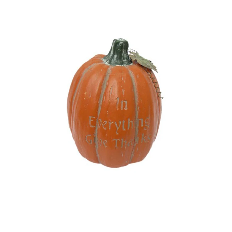 OEM wholesale polyresin pumpkin halloween craft