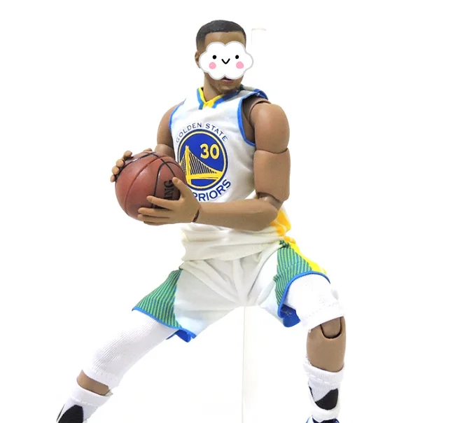 1/6 scale lifesize collectible figure NBA basketball star action figure