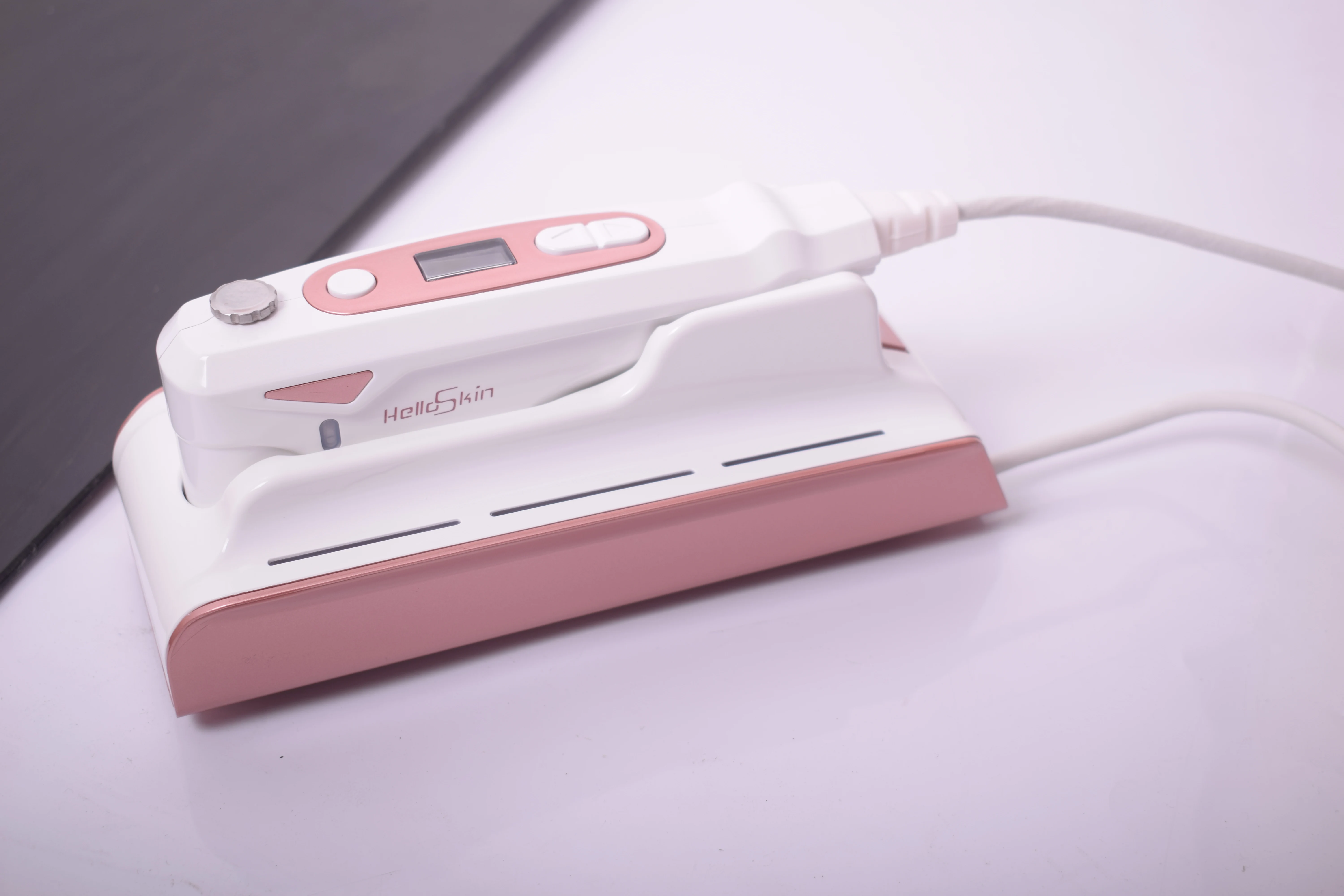 Personal Use Mini Hi Fu Machine 3 Depth 1.5mm 3.0mm 4.5mm Wrinkle Removal Skin Rejuvenation Ultrasound Face Lifting Device