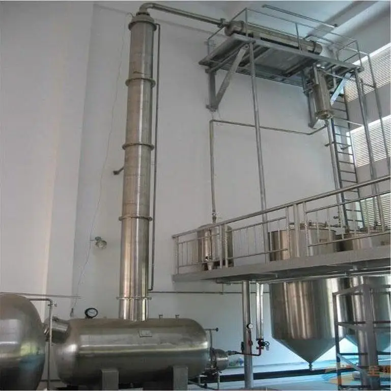 JH 95% alcohol ethanol propylene vodka distillation column tower