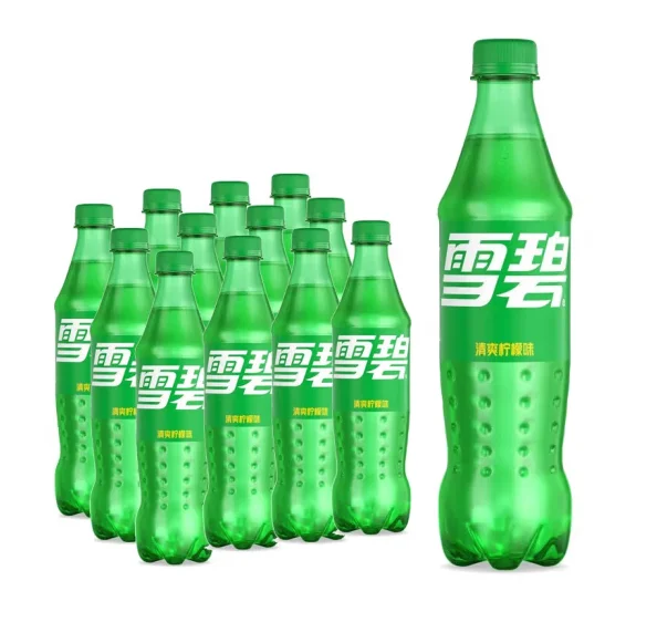 Coca-Cola Sprites Lemon Flavored carbonated Beverage Soft Drink Lemon flavored Sparkling water bottle 500ml*24 bottles/case