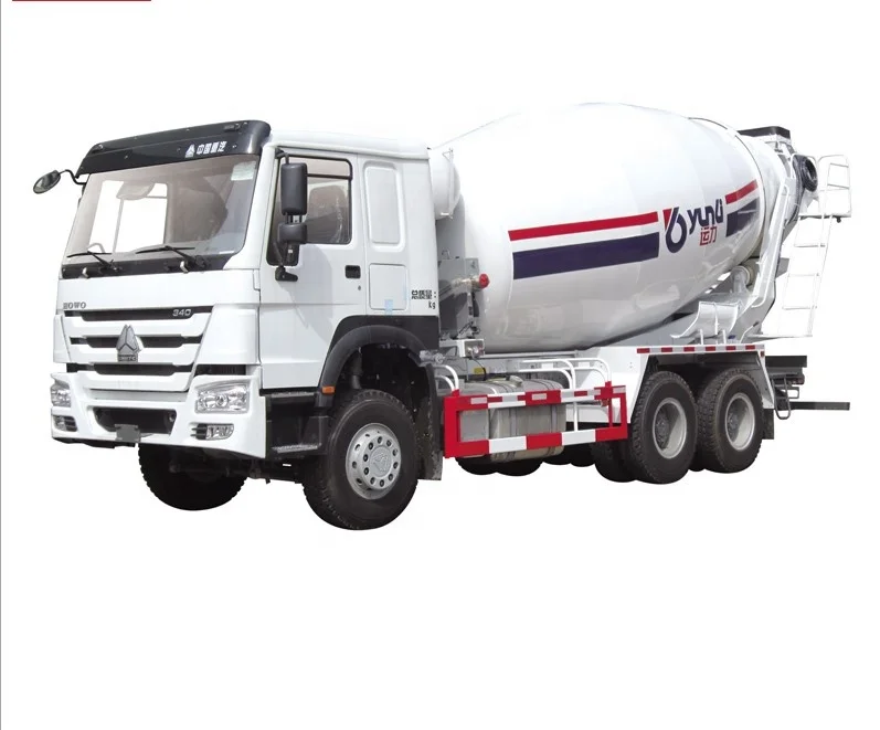  Высококачественная Бетономешалка Howo 6x4 10