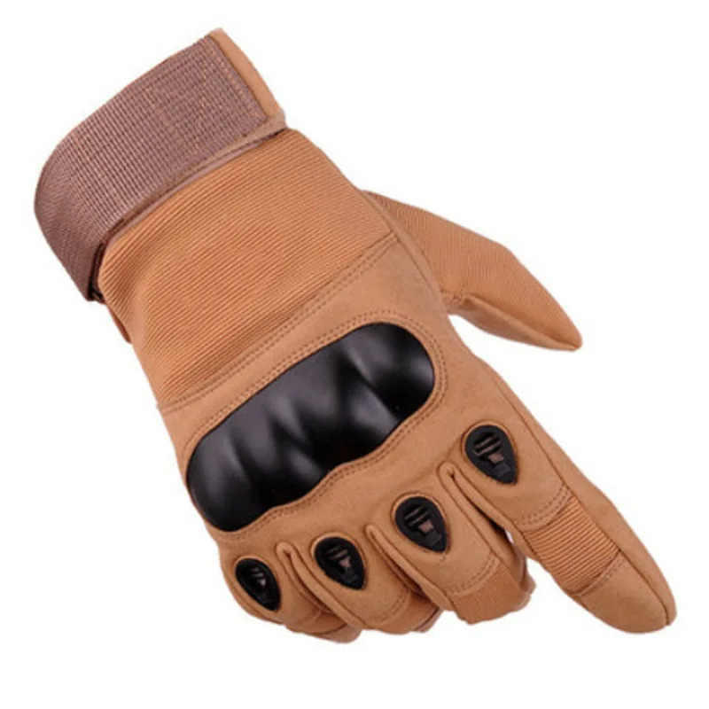 Wholesale Motorcycle Full Finger Sport Gloves Outdoor Sports Cycling Heavy Duty Protect Gloves