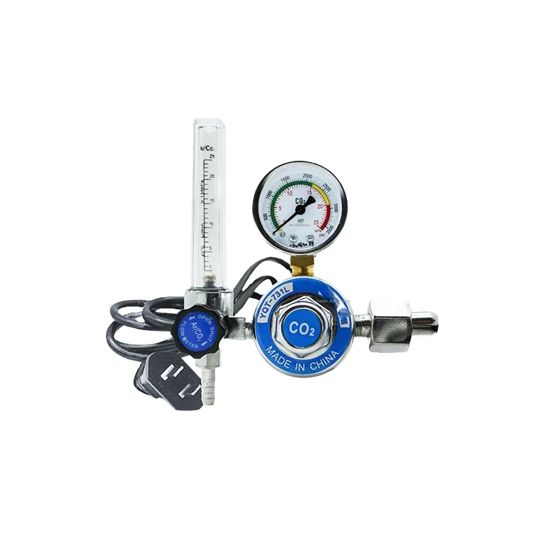 Carbon dioxide heating meter 36V